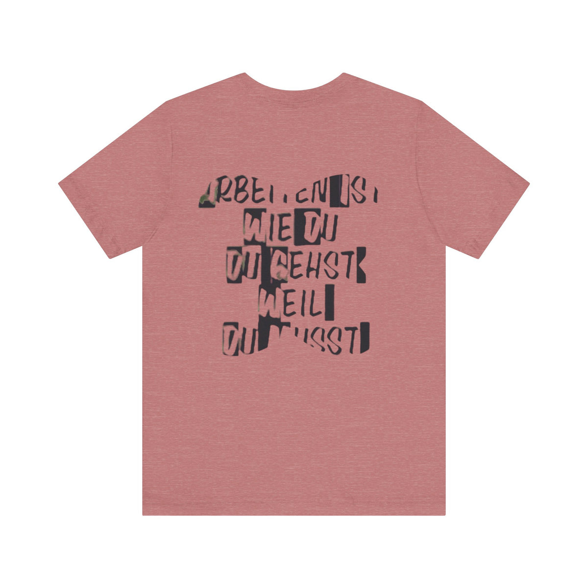 Unisex Jersey Short Sleeve Tee