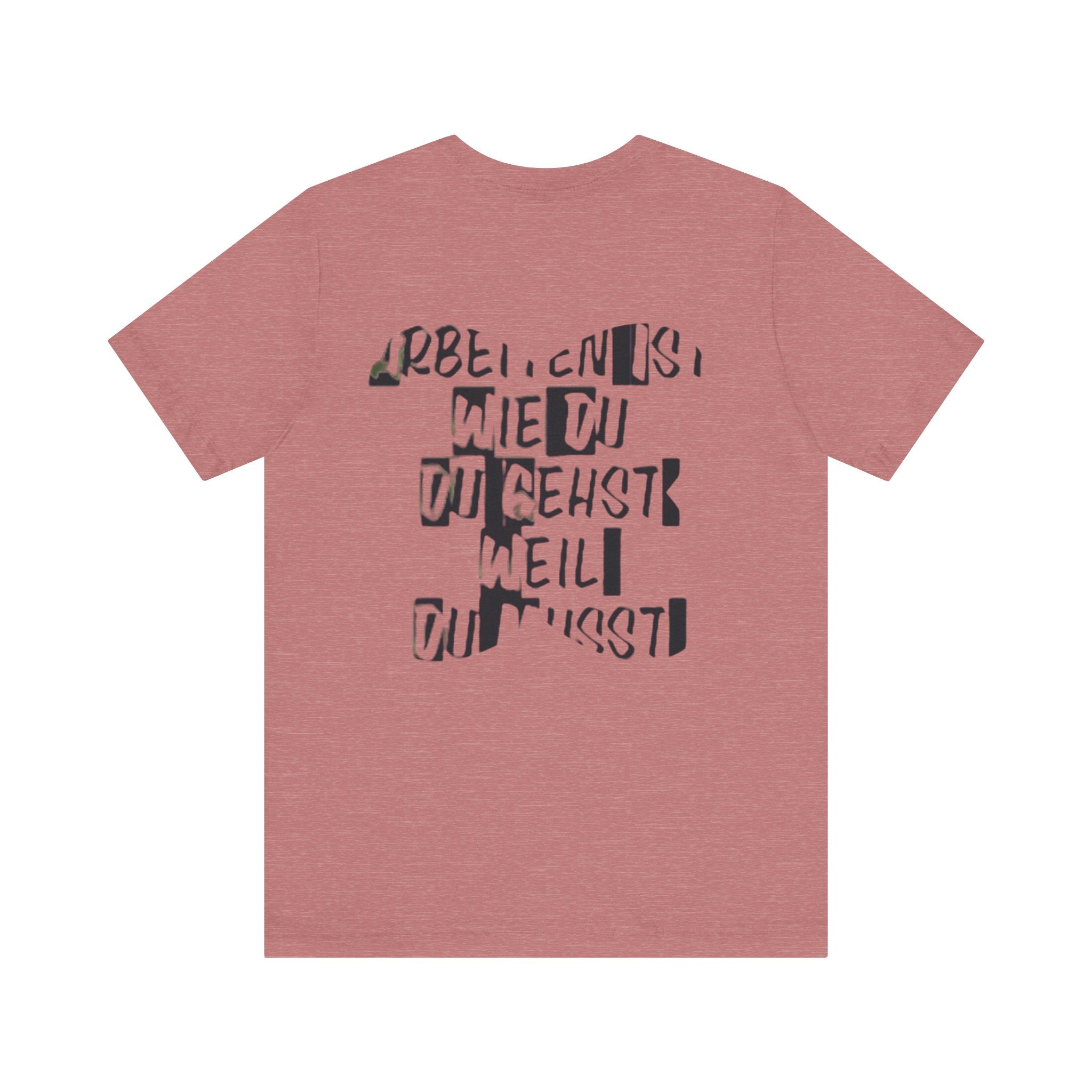 Unisex Jersey Short Sleeve Tee