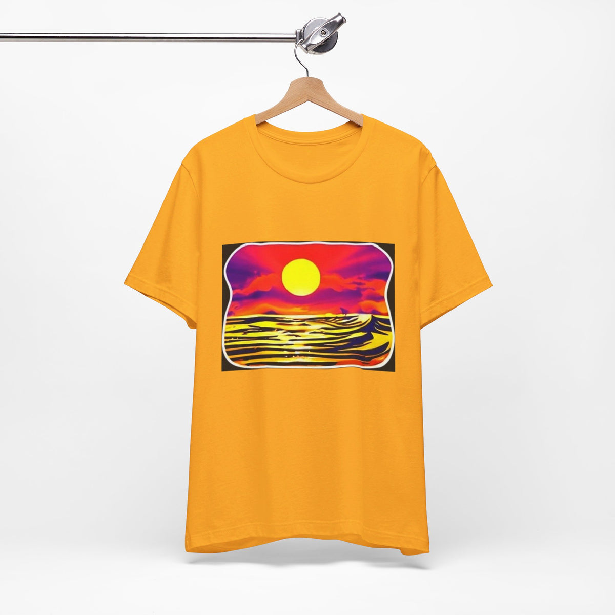 RCNSONS Unisex Short Sleeve Sunset Tee