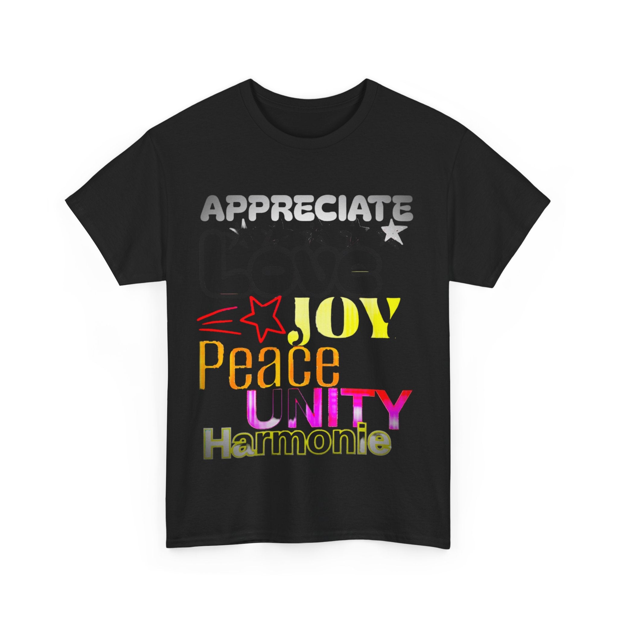 Appreciate Love  Cotton Tee