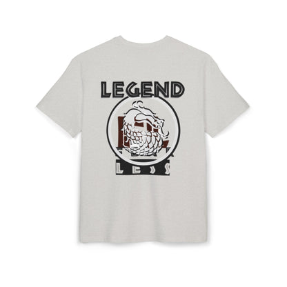 Unisex Heavy Oversize Tee - Legend Graphic Tee for Trendy Style