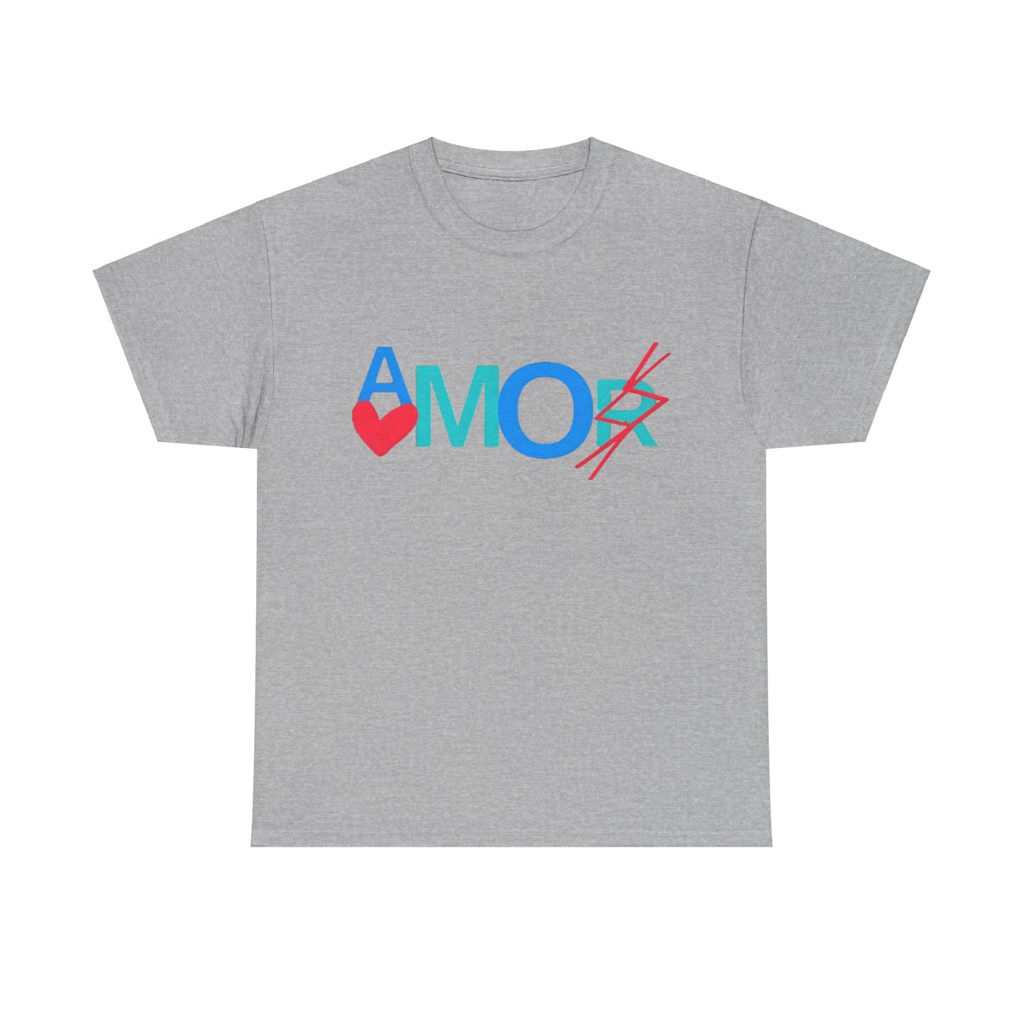 Amor  Short Sleeve Cotton Tee