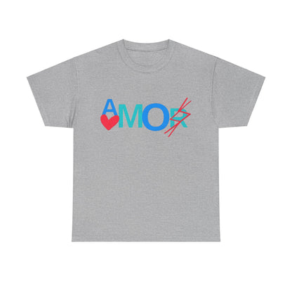 Amor  Short Sleeve Cotton Tee