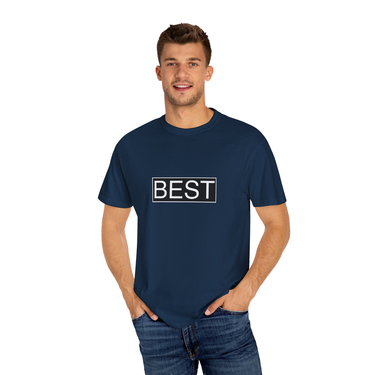 Unisex Best T-Shirt - Casual Statement Tee for Everyday Comfort