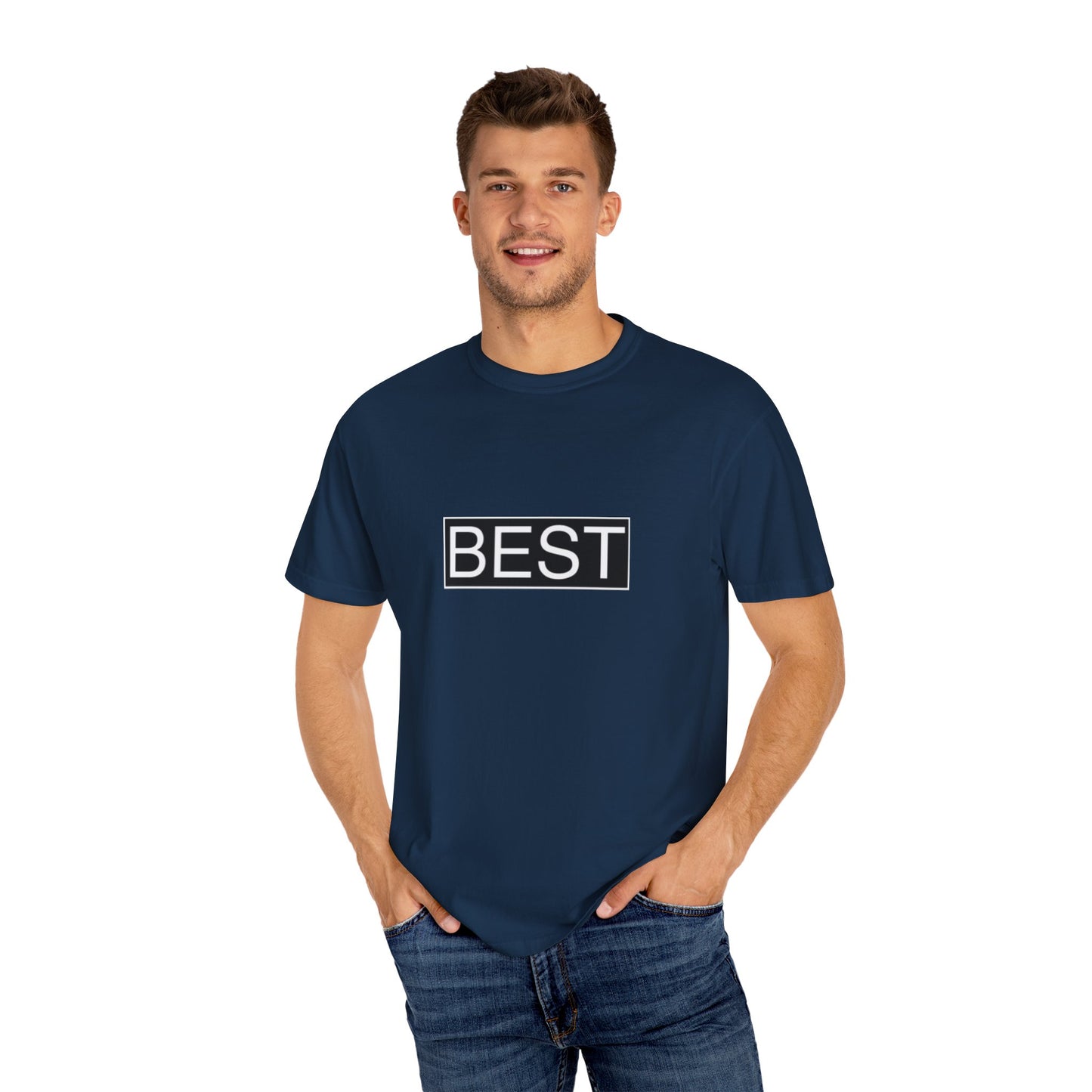 Unisex Best T-Shirt - Casual Statement Tee for Everyday Comfort