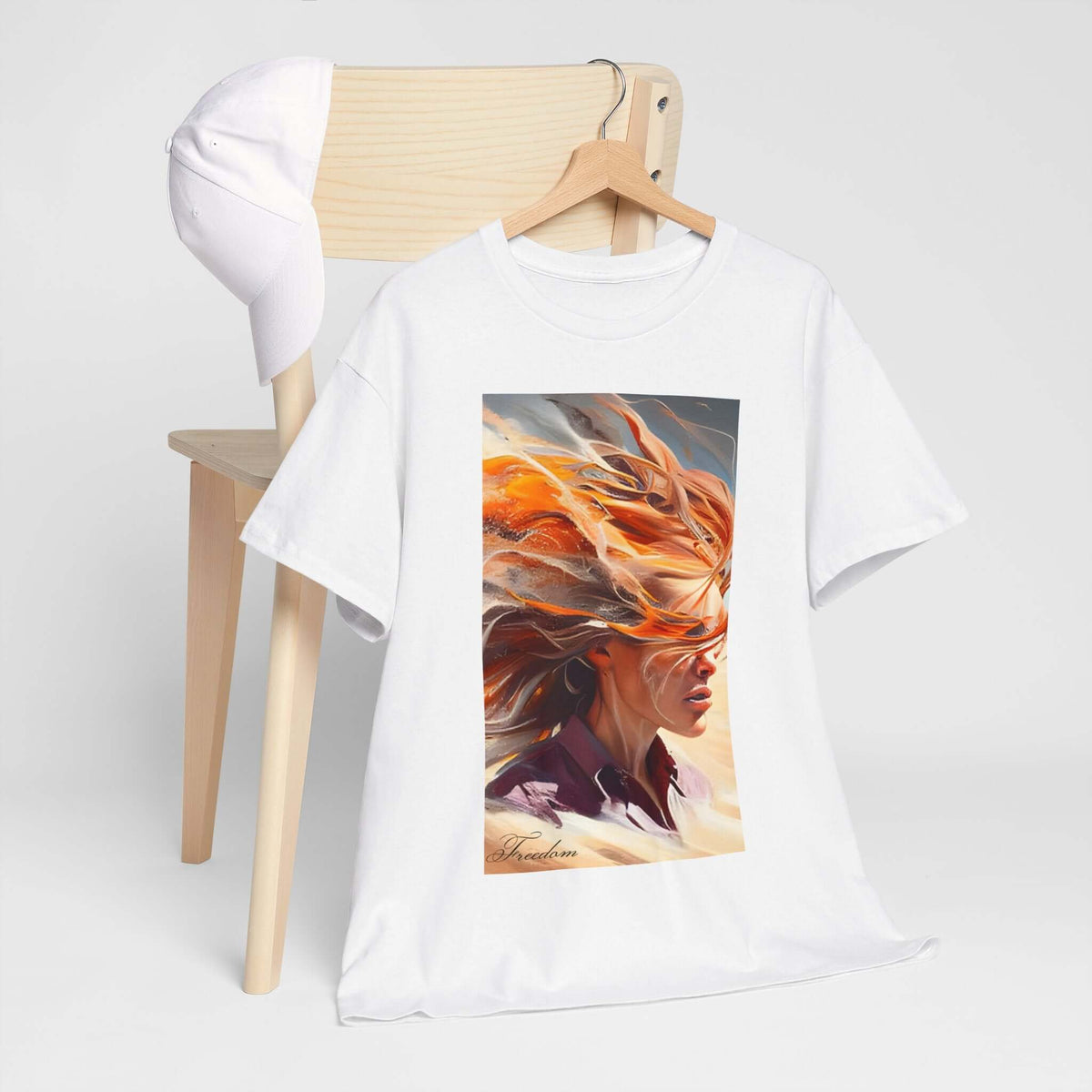 Unisex Heavy Cotton Freedom Tee