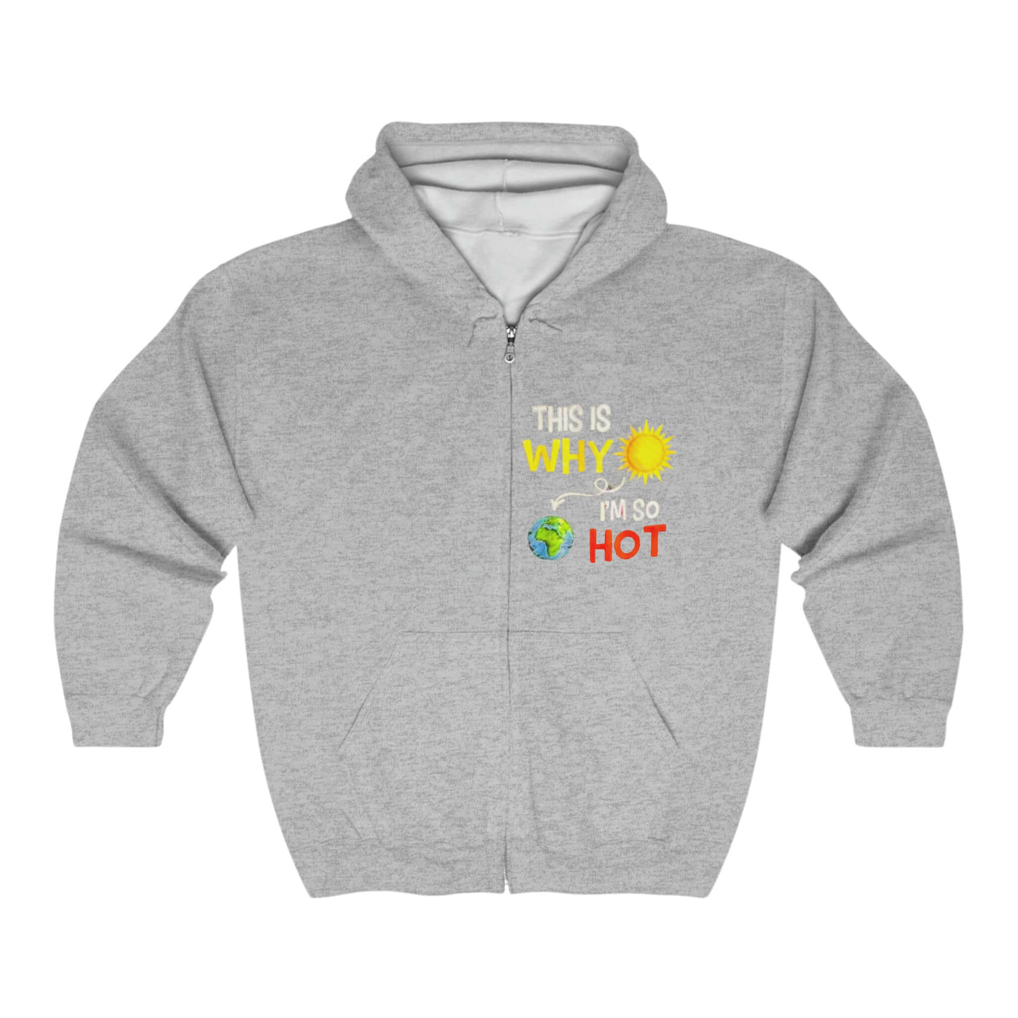 Unisex Heavy Blend™ Full Zip Hooded Sweatshirt - RC’nSONS