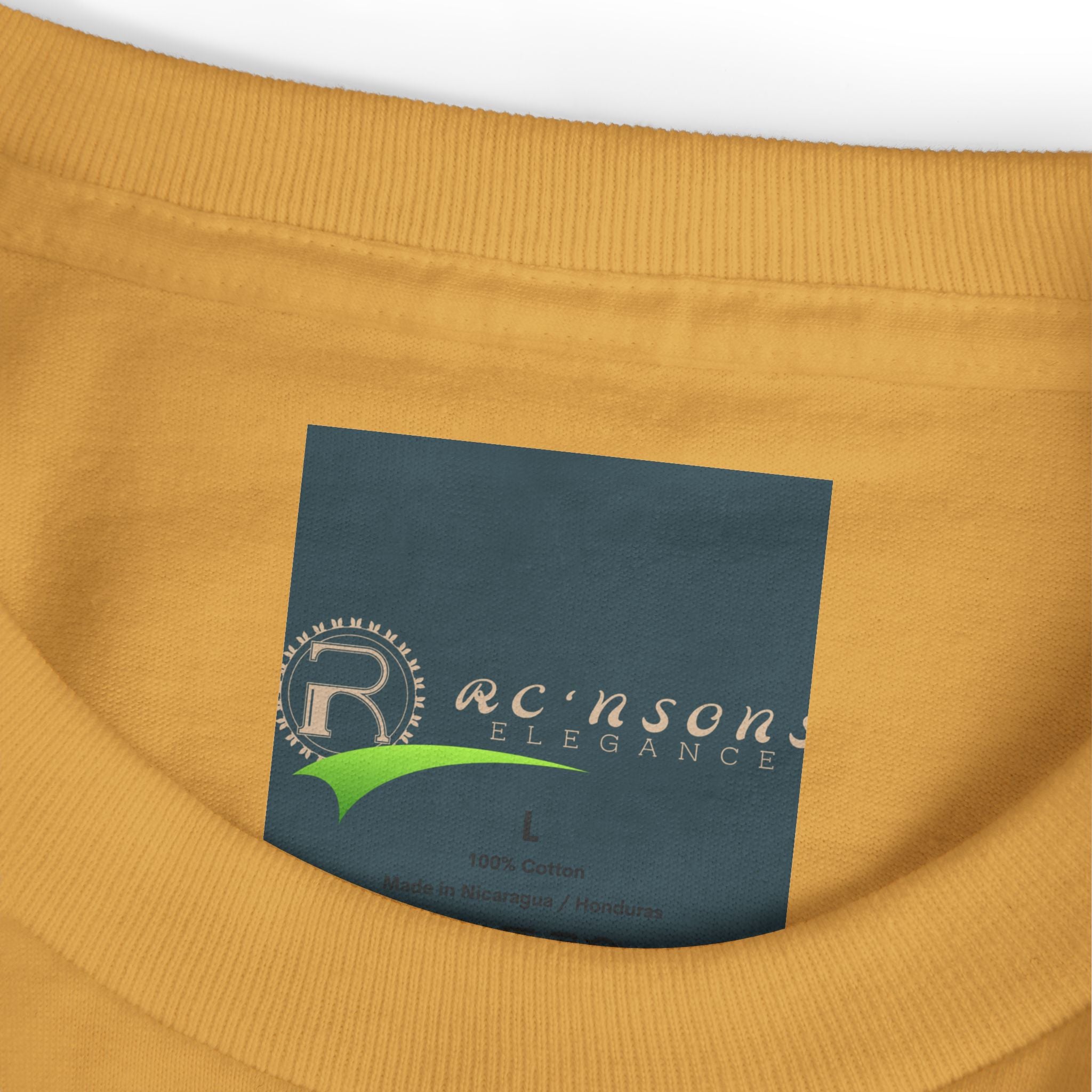 Iconic Unisex Cotton Tee - Trendy Heavyweight T-Shirt