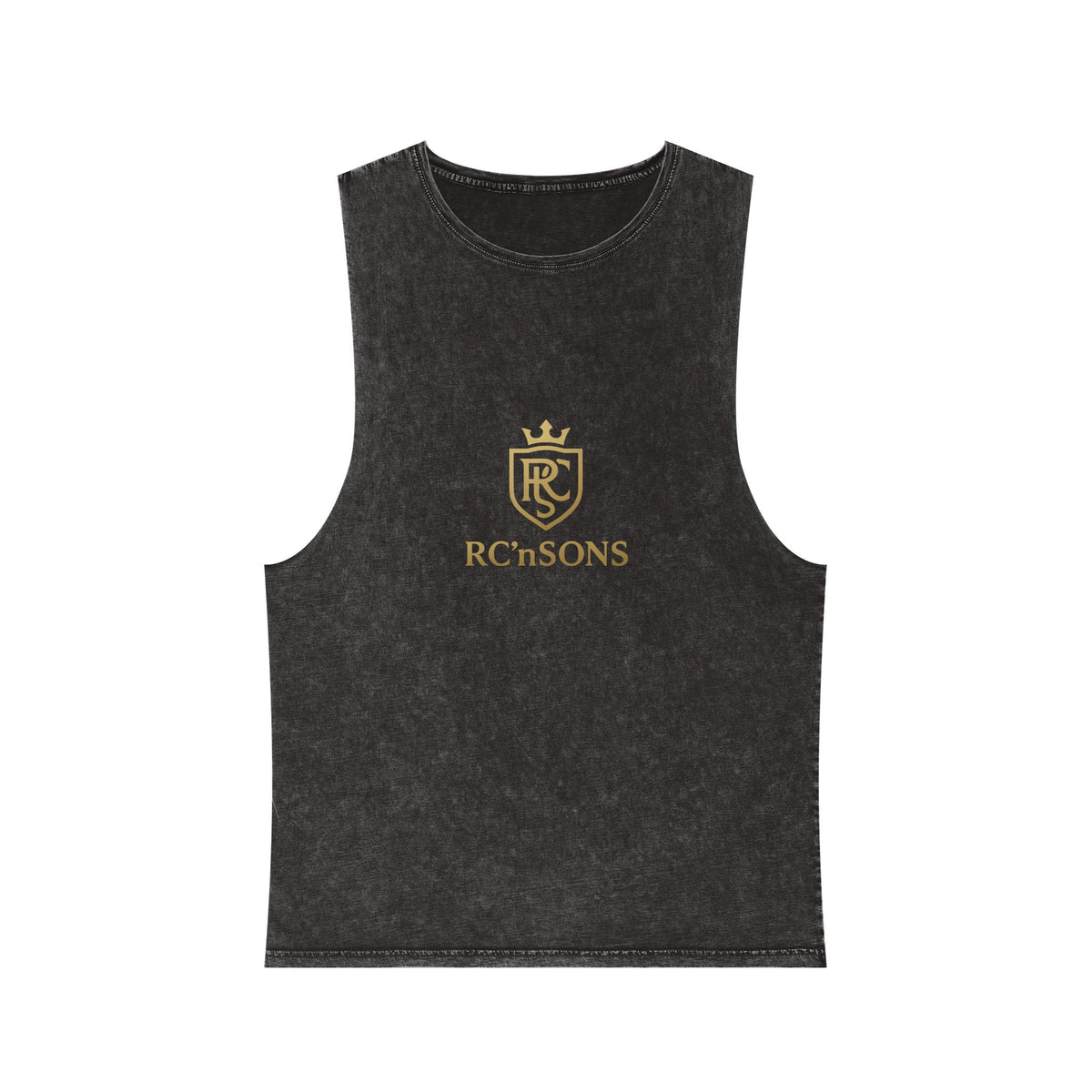 Stonewash Tank Top for Casual Comfort | Unisex Summer Apparel, Streetwear, Workout Gear, Festival Outfit, Gift Idea Printify