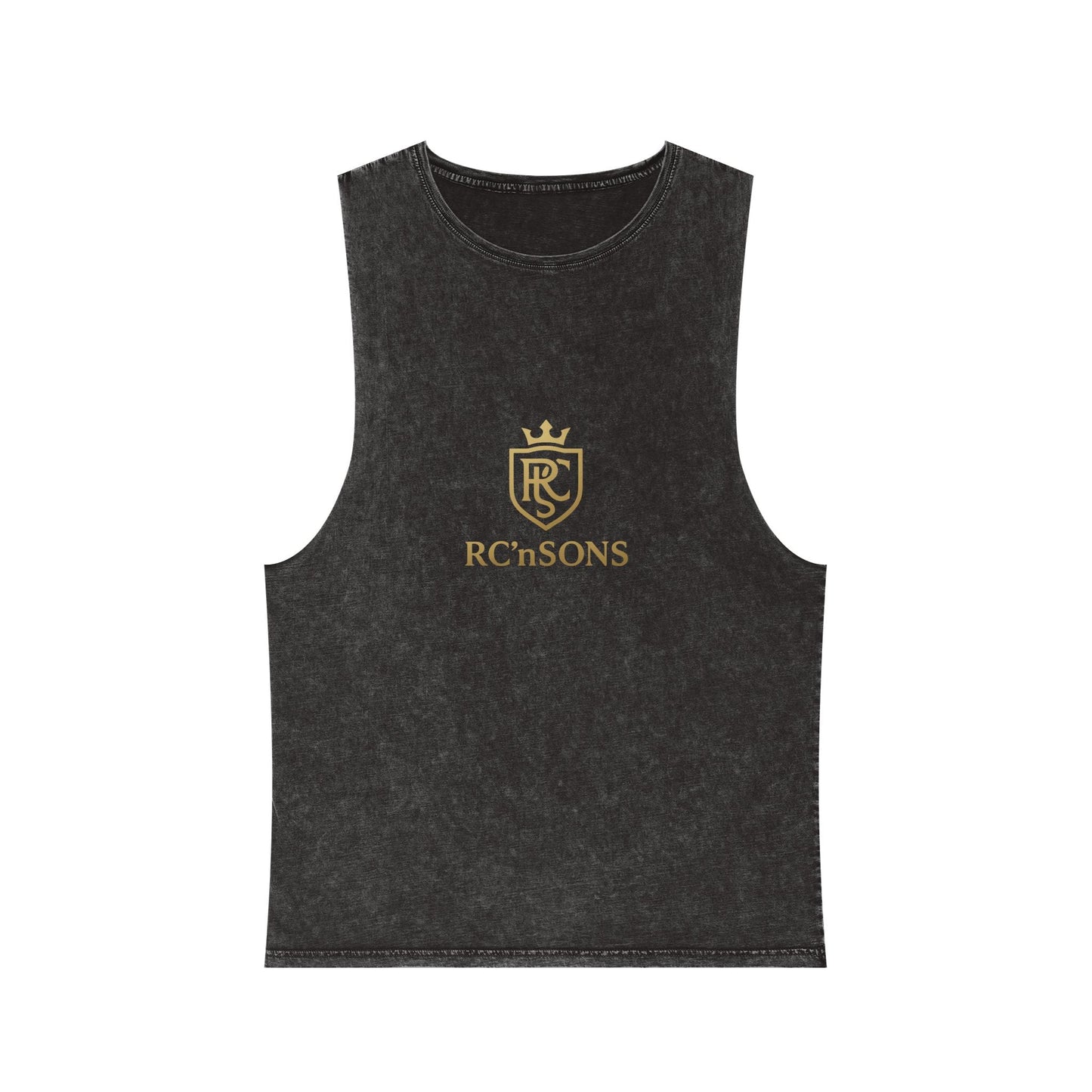 Stonewash Tank Top for Casual Comfort | Unisex Summer Apparel, Streetwear, Workout Gear, Festival Outfit, Gift Idea Printify