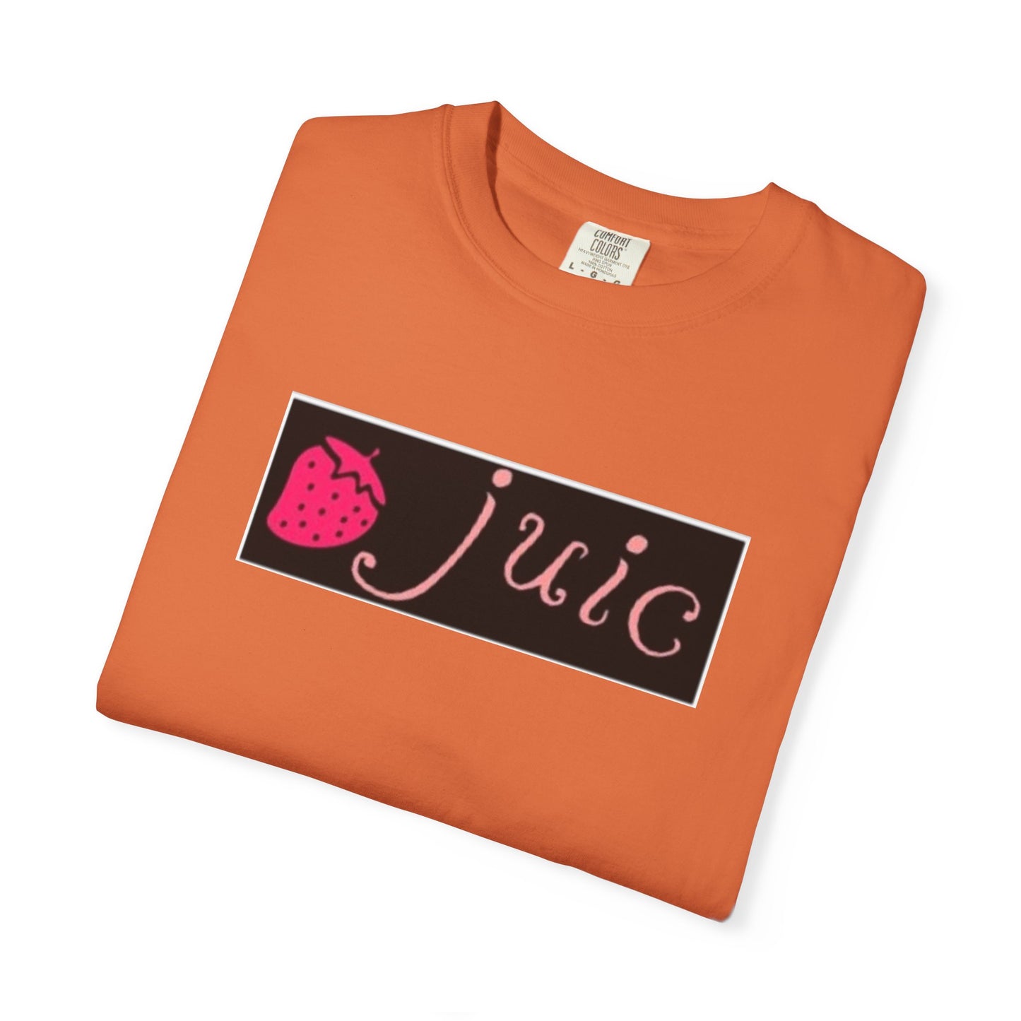 Strawberry JUIC Unisex T-Shirt, Cute Graphic Tee, Summer Apparel, Gift for Fruit Lovers, Trendy Fashion, Casual Wear