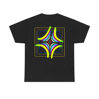 Unisex Heavy Cotton Tee ‚Rainbow‘