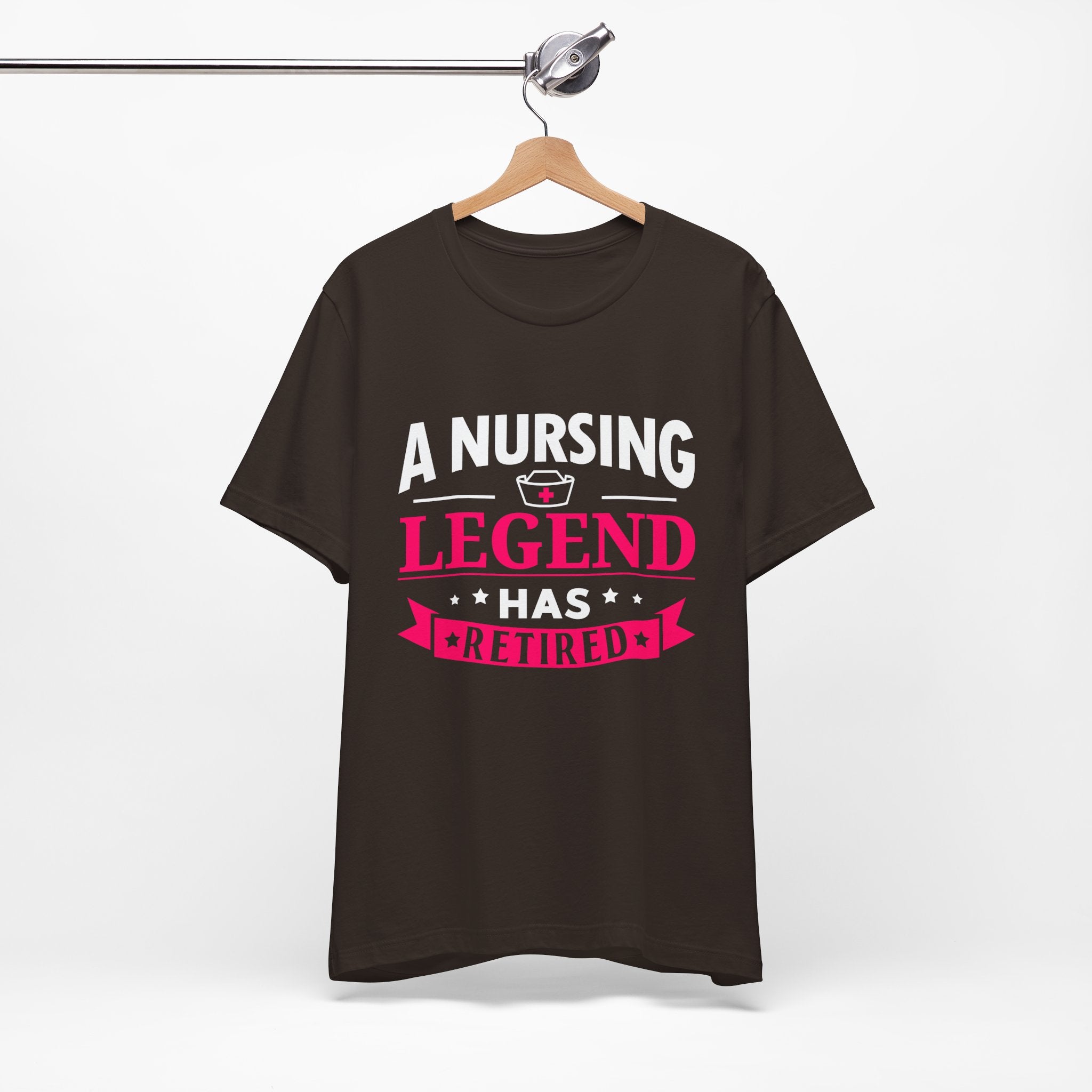 A Nursing Legend Has Retired Unisex Tee