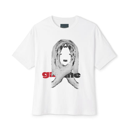 Oversized Boxy Tee - Unique Gine Design