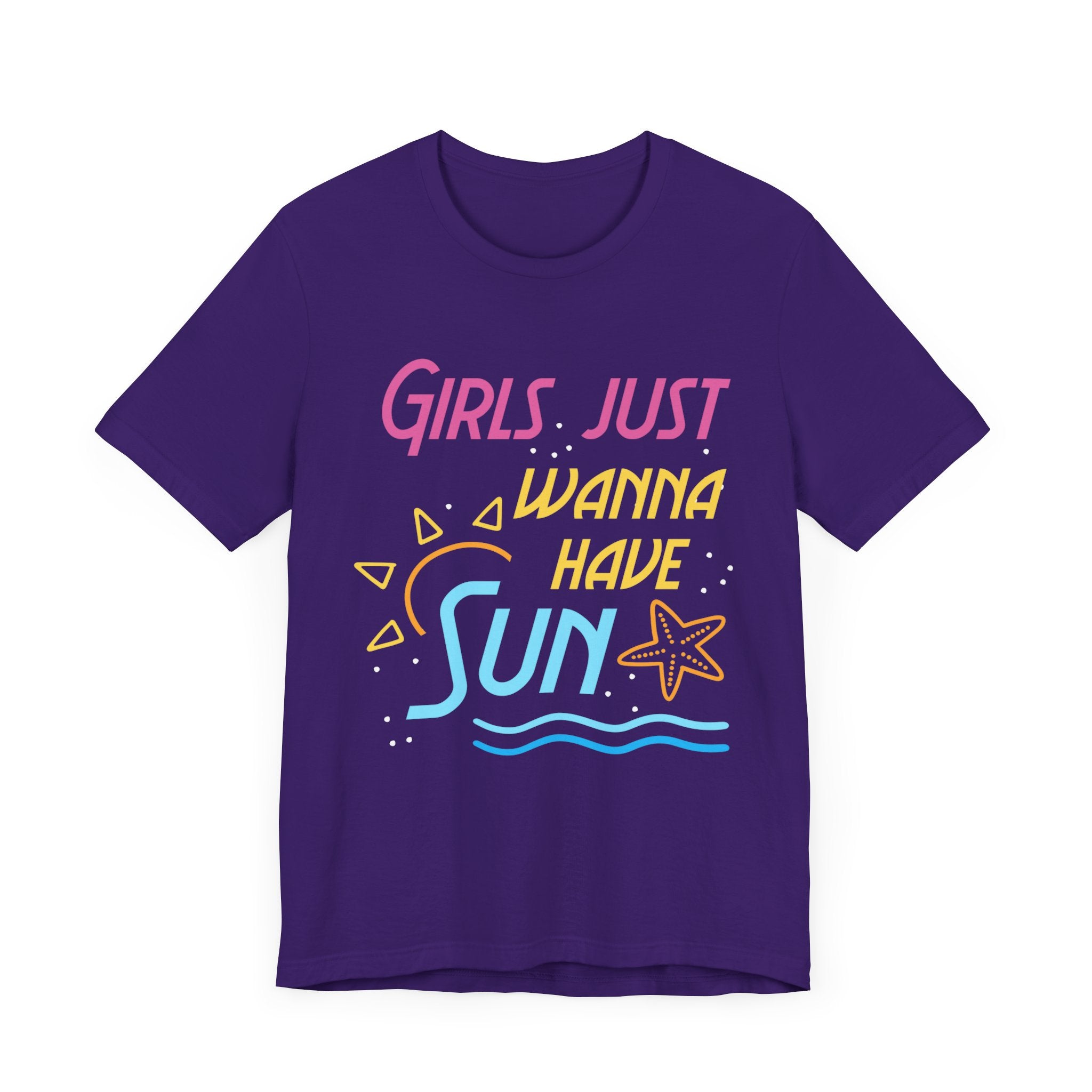Les filles veulent juste avoir le tee-shirt unisexe Sun 