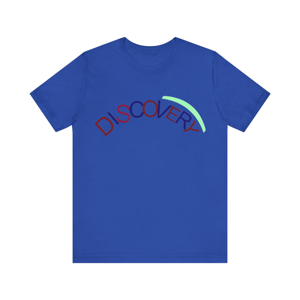 Unisex Jersey Short Sleeve DiscoveryTee