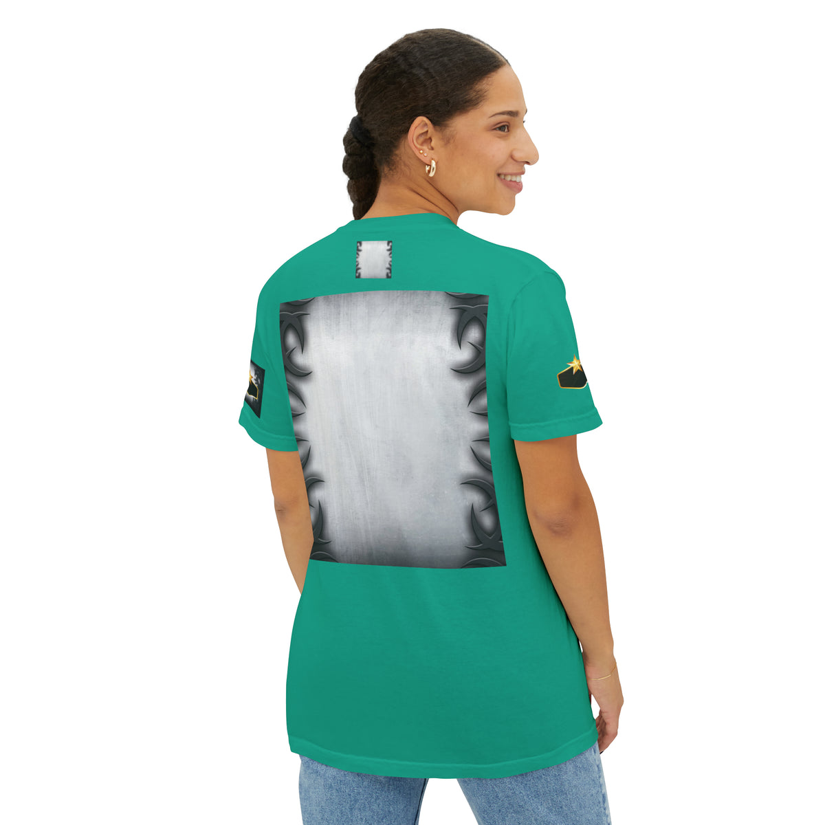 Unisex Garment-Dyed Pocket T-Shirt