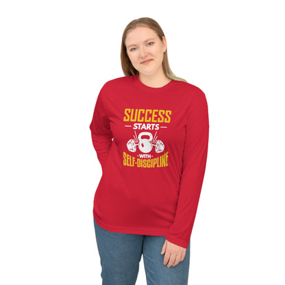 Success Starts With Self-Discipline Long Sleeve