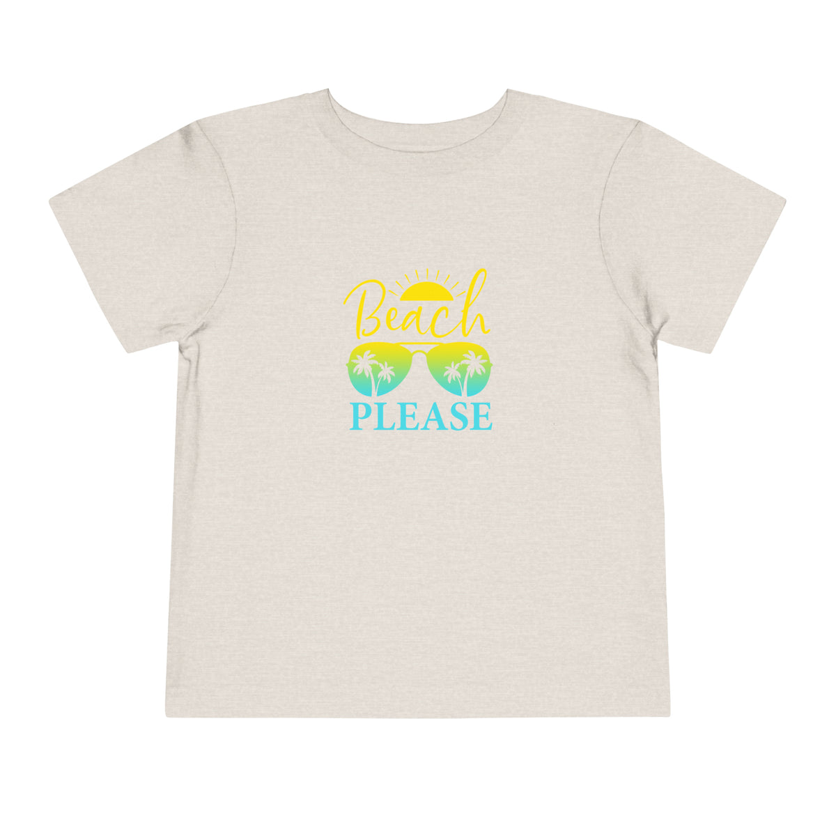 Beach Please Toddler Tee
