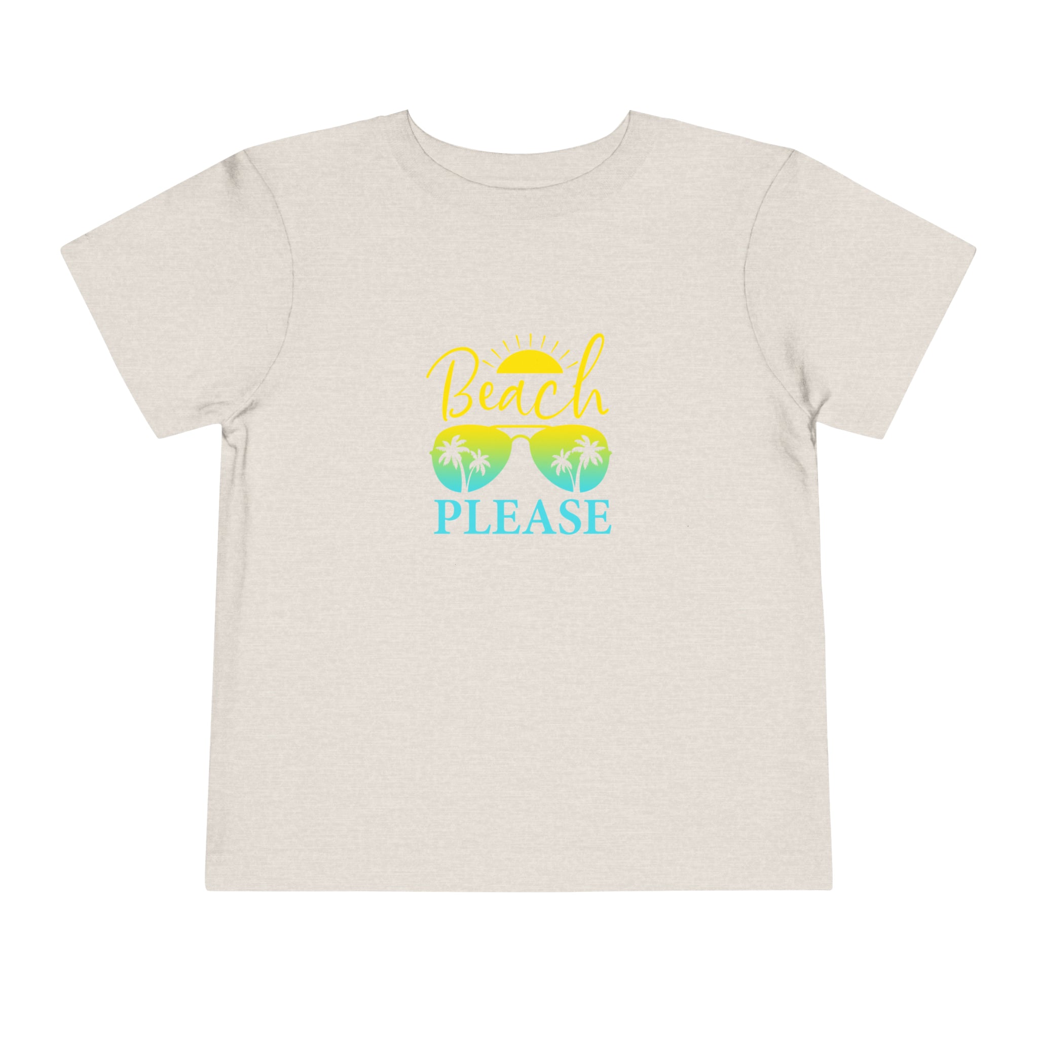 Beach Please Toddler Tee
