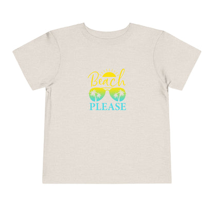Beach Please Toddler Tee