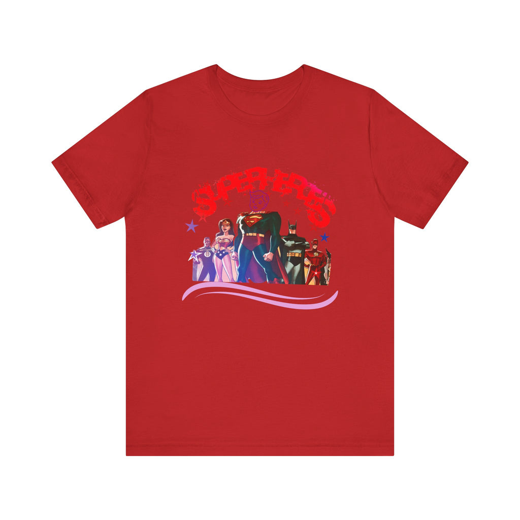 RCNSONS Unisex Jersey Short Sleeve Heroes Tee