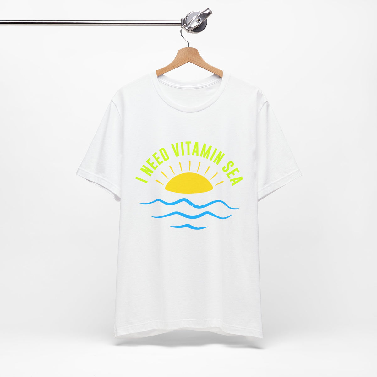 I Need Vitamin Sea Unisex Tee