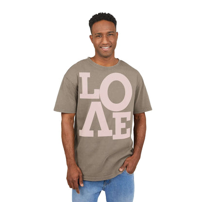 Oversize Tee - Lone-Love Design