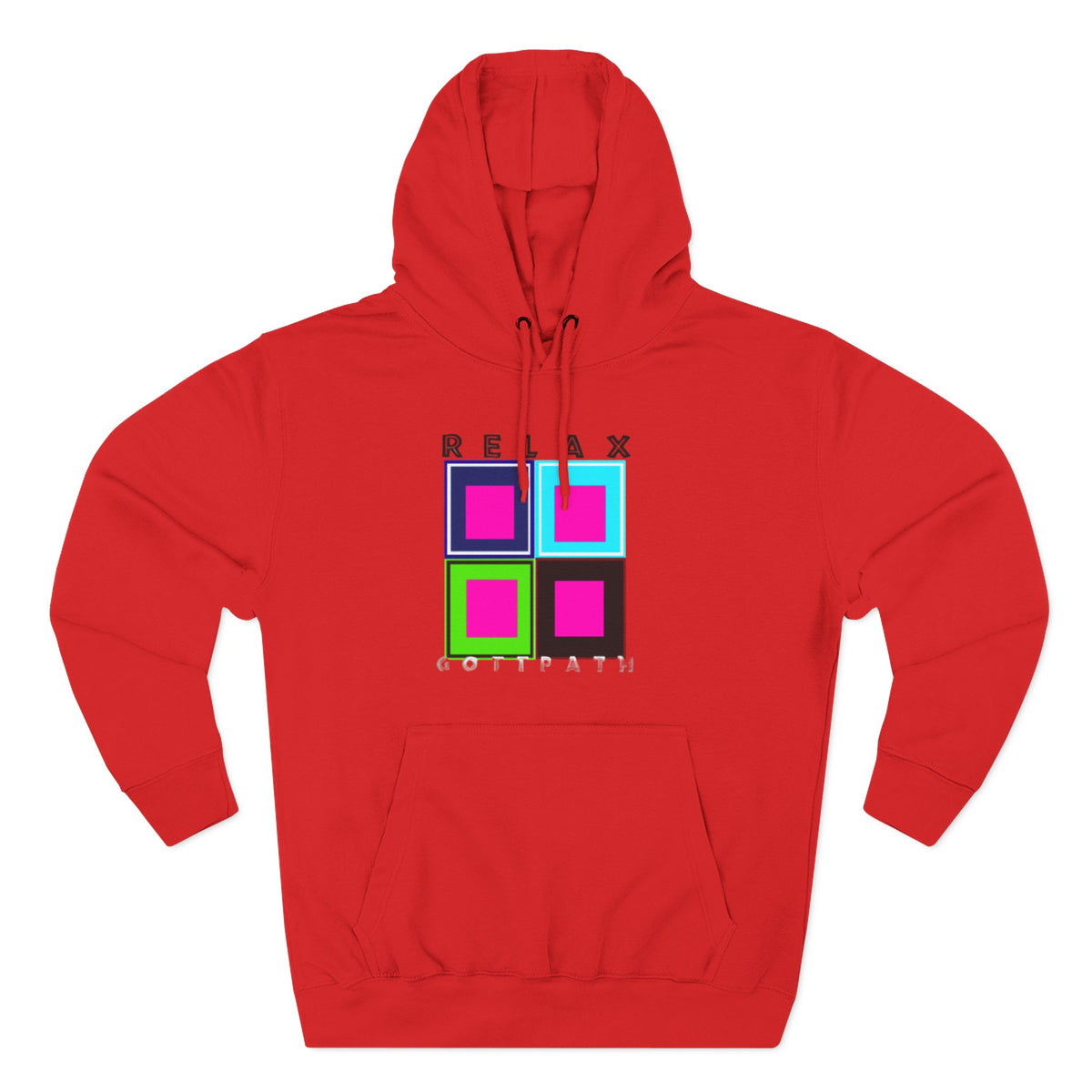 Three-Panel Hoodie - Gott Path Design