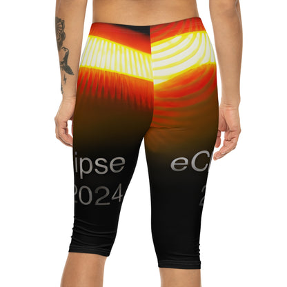 Women’s Capri Leggings (AOP)