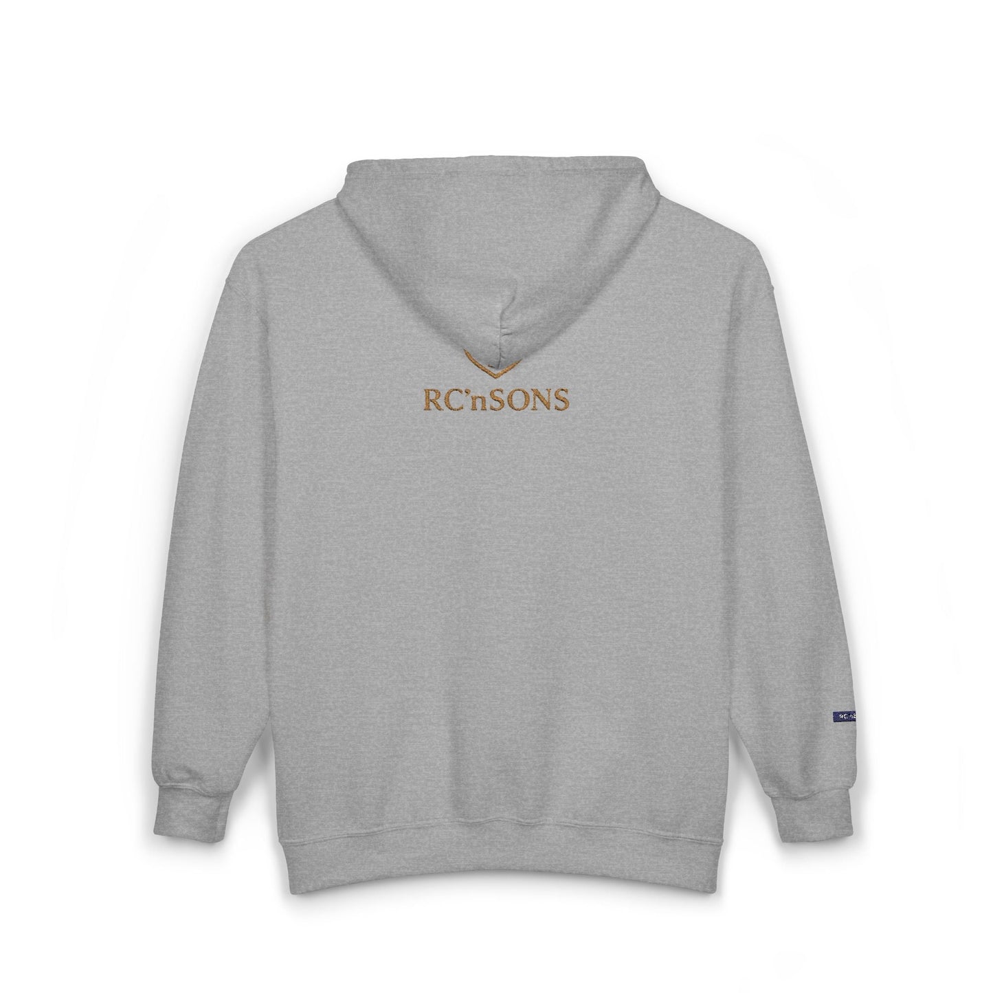 Cozy Unisex Zip-Up Hoodie with Modern Design for Everyday Wear, Cool Gift for Him or Her, Perfect for Fall & Winter Printify