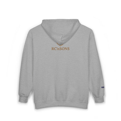 Cozy Unisex Zip-Up Hoodie with Modern Design for Everyday Wear, Cool Gift for Him or Her, Perfect for Fall & Winter Printify