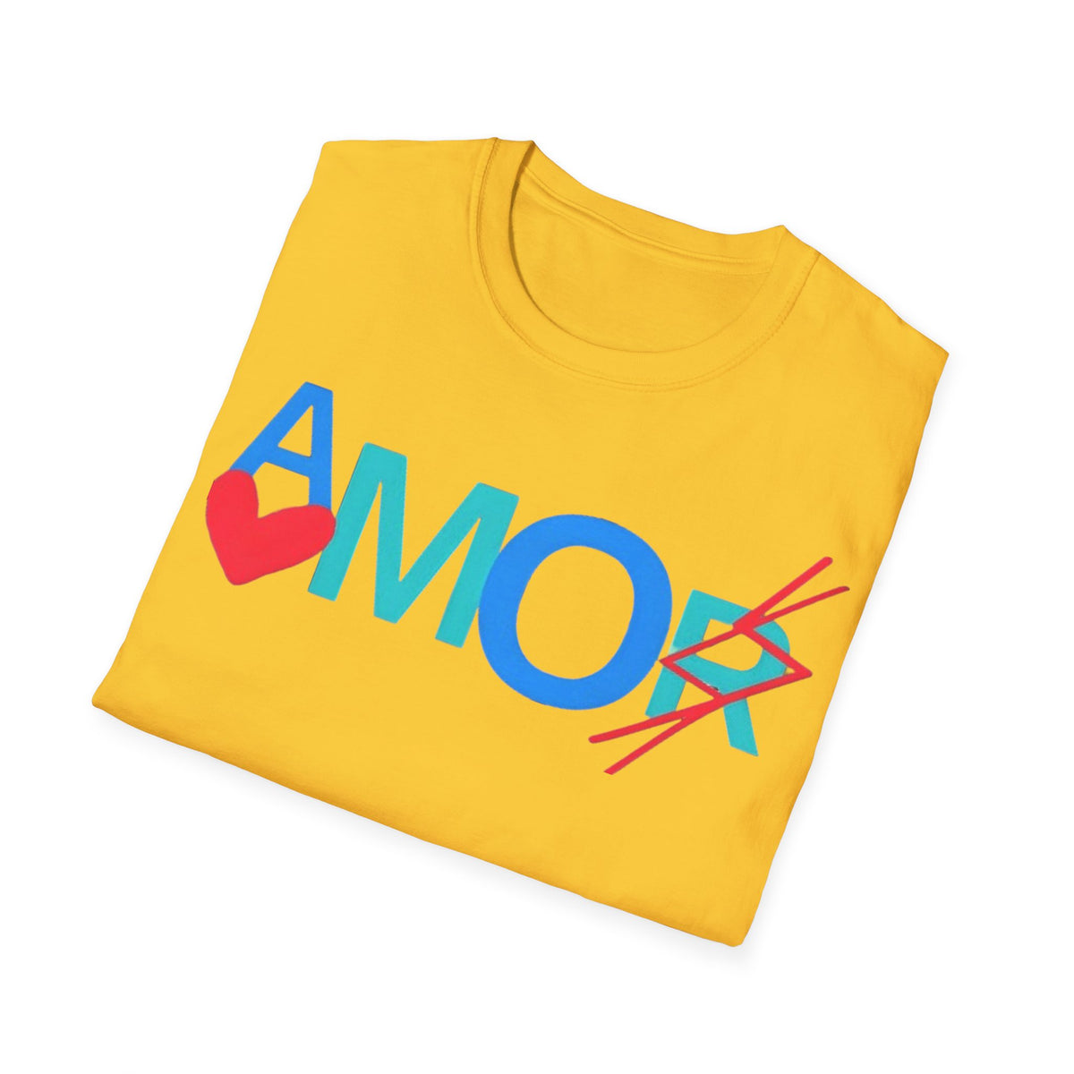 Amorx Unisex T-Shirt - Stylish Love Tee