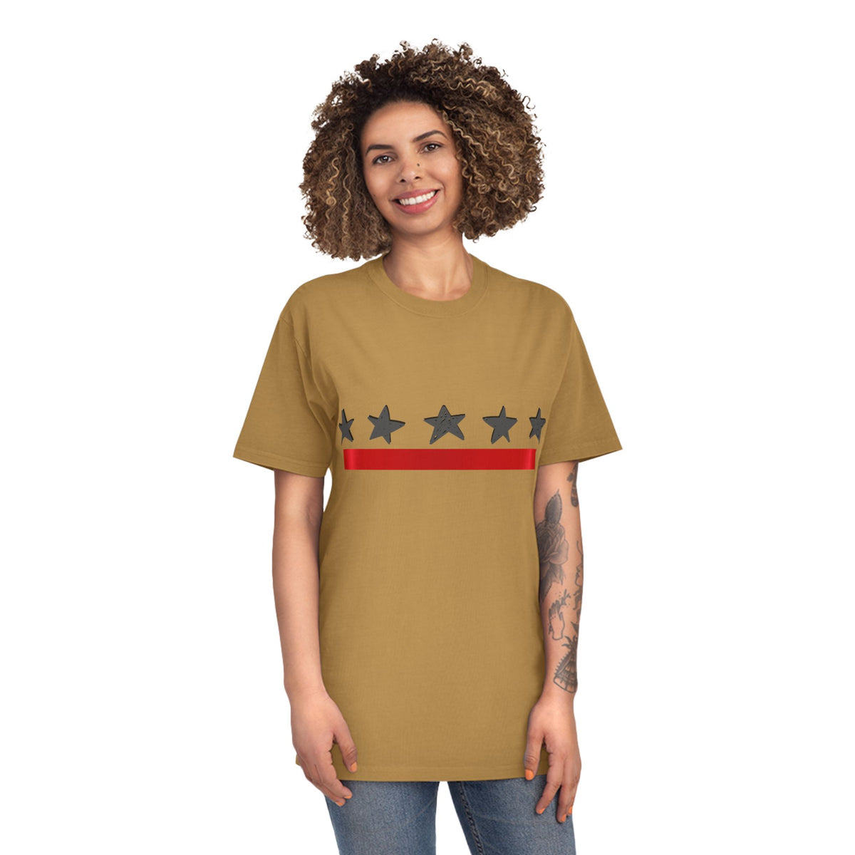 Sterne Faded Shirt - Vintage Style Unisex Tee