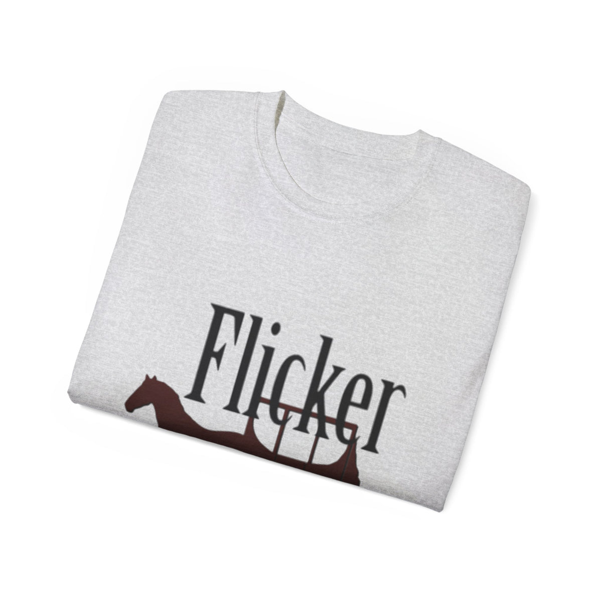 Flicker Carriage Unisex Ultra Cotton Shirt