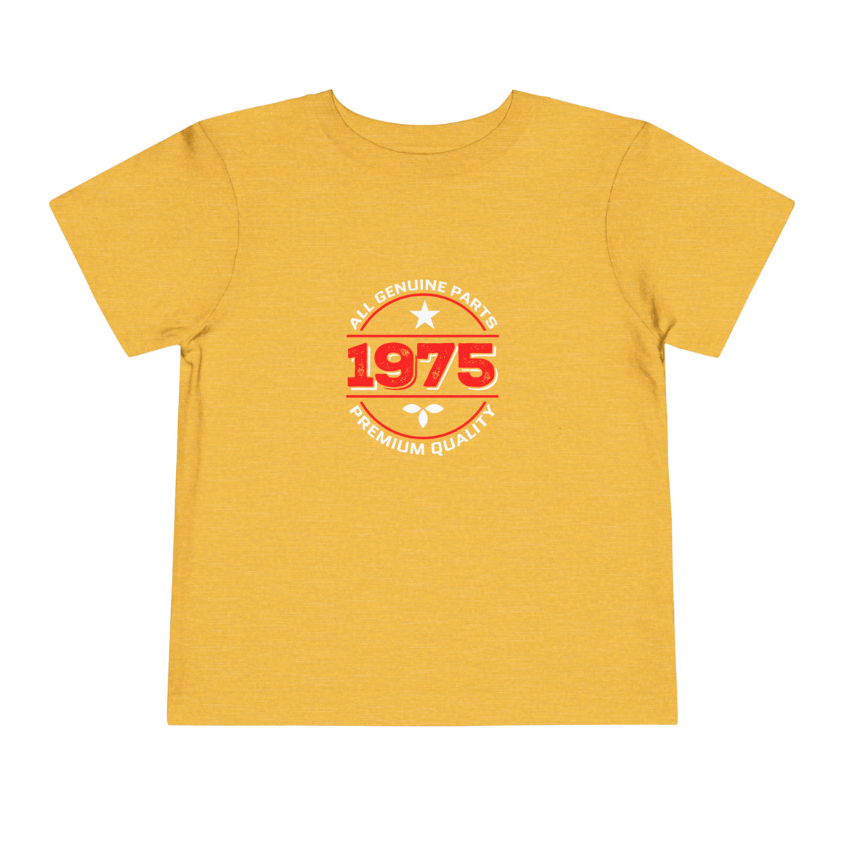 All Genuine Parts 1975 Toddler Tee