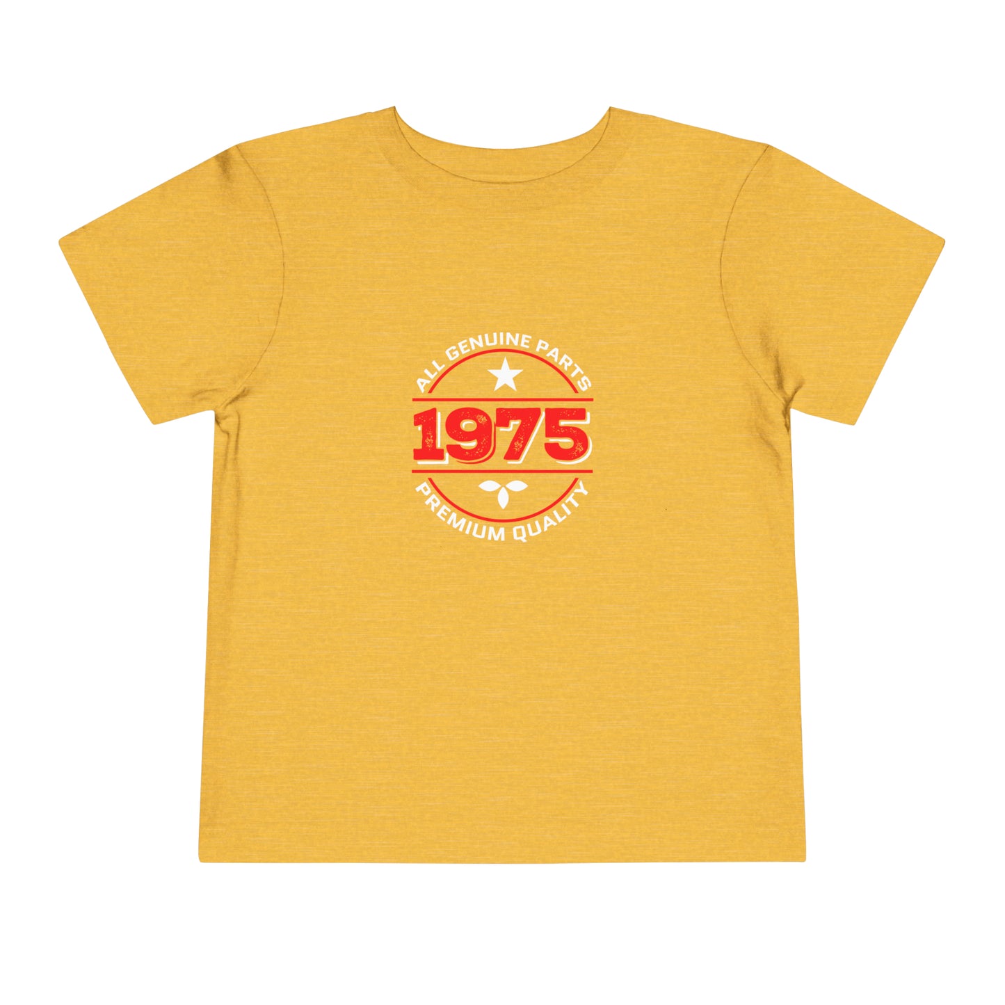 All Genuine Parts 1975 Toddler Tee