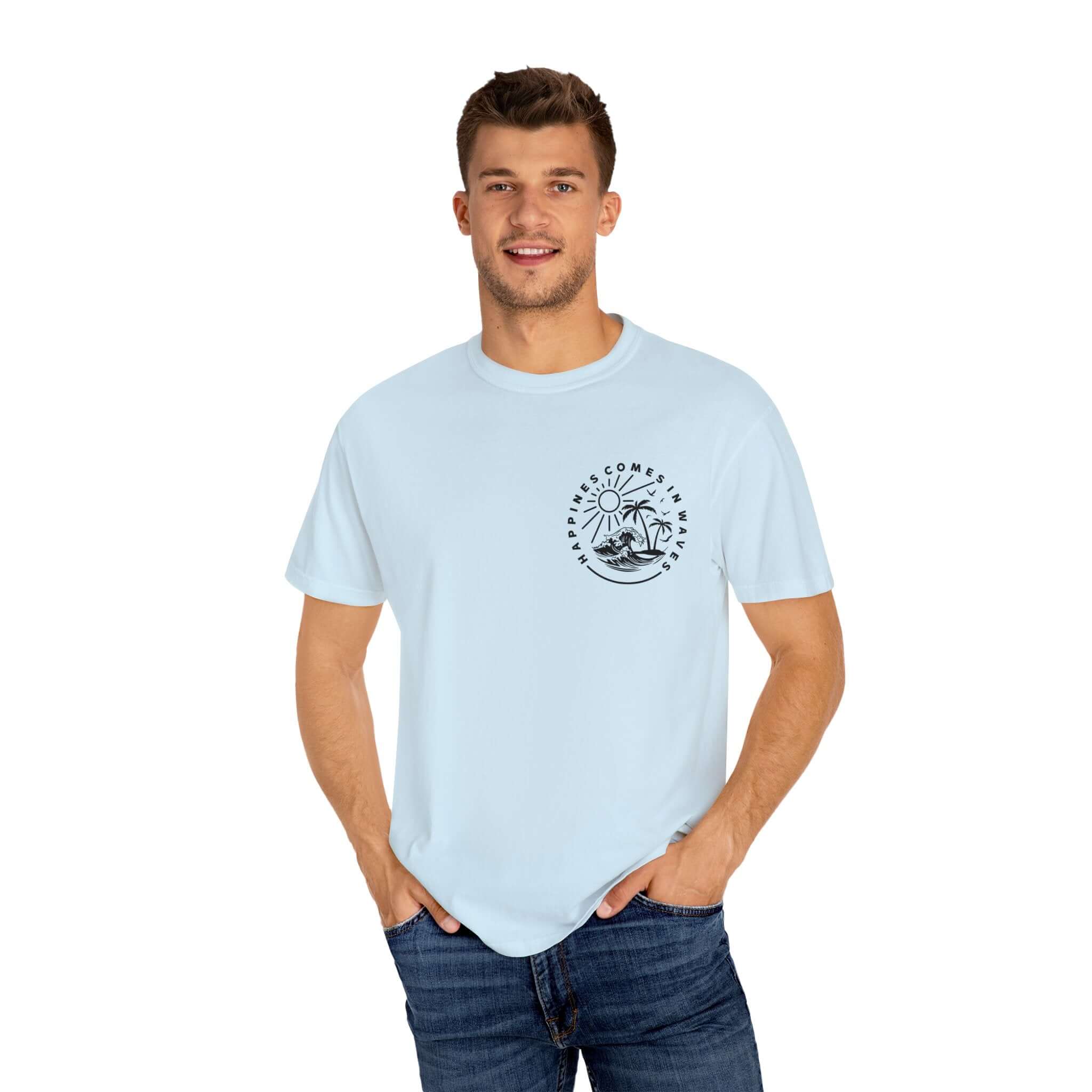 Unisex Garment-Dyed T-shirt - RC’nSONS