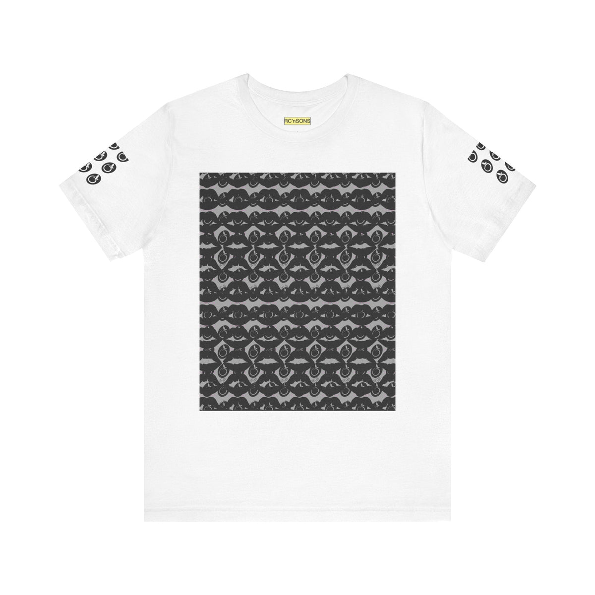 Stylish Unisex Graphic Tee | Trendy Short Sleeve T-Shirt for Casual Wear, Summer Fashion, Everyday Comfort, Unique Design Printify