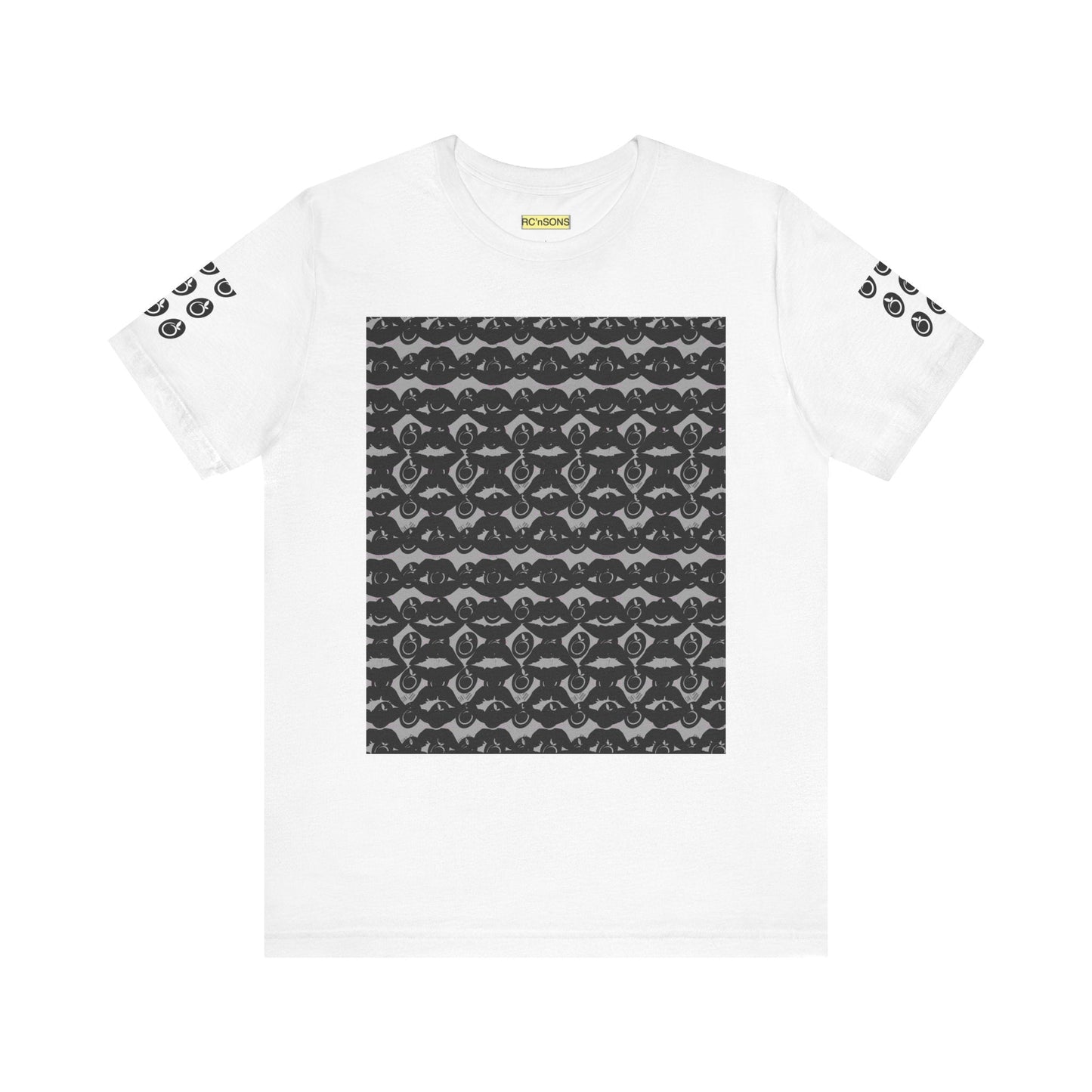 Stylish Unisex Graphic Tee | Trendy Short Sleeve T-Shirt for Casual Wear, Summer Fashion, Everyday Comfort, Unique Design Printify