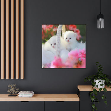 Gallery Canvas Wraps, Square Frame