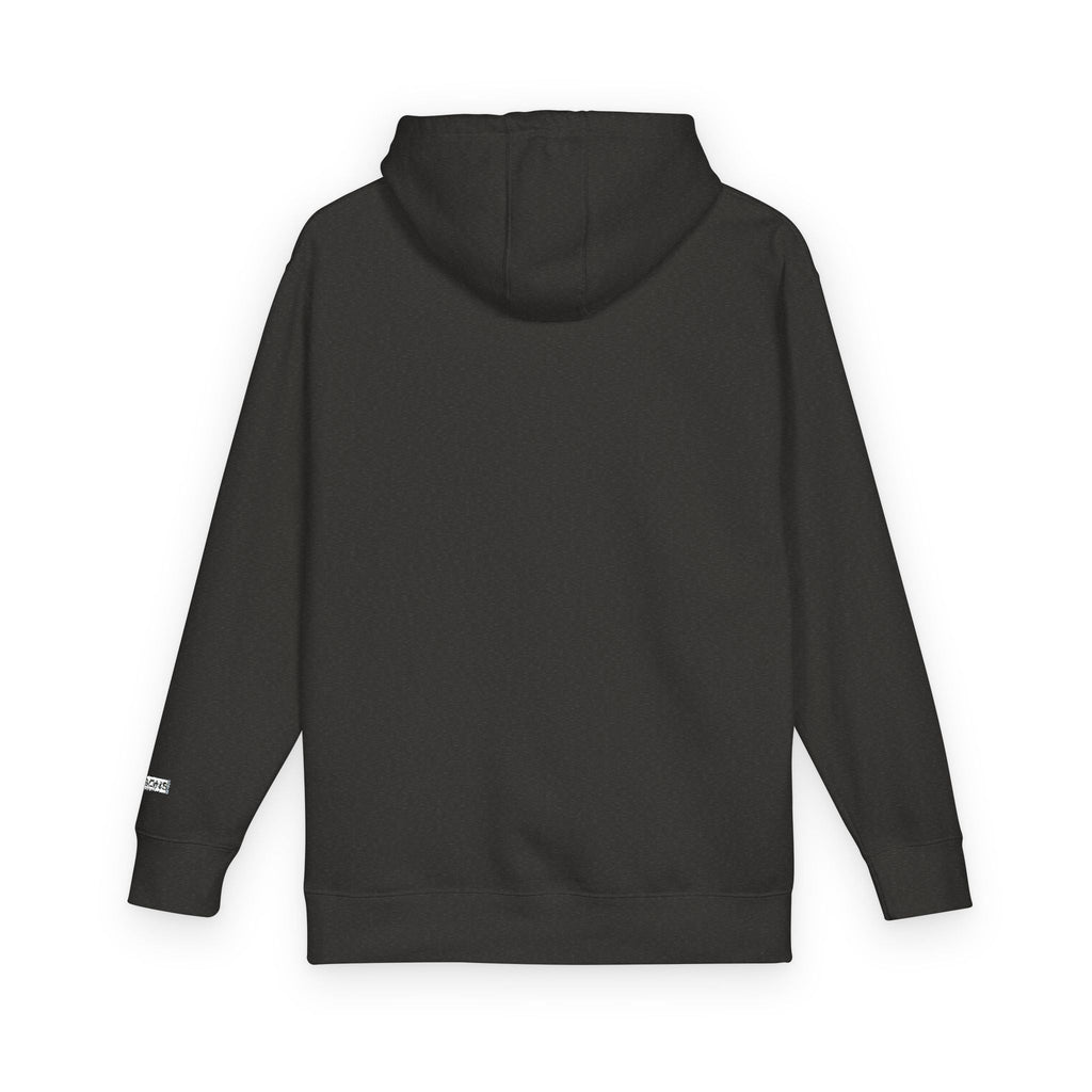 Cozy Unisex Fleece Hoodie with Artistic Design, Casual Wear, Gift for Him/Her, Fall Fashion, Everyday Comfort Printify