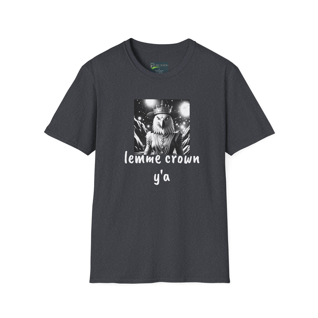 Mystic Owl Graphic T-Shirt | Unisex Softstyle Tee for Nature Lovers