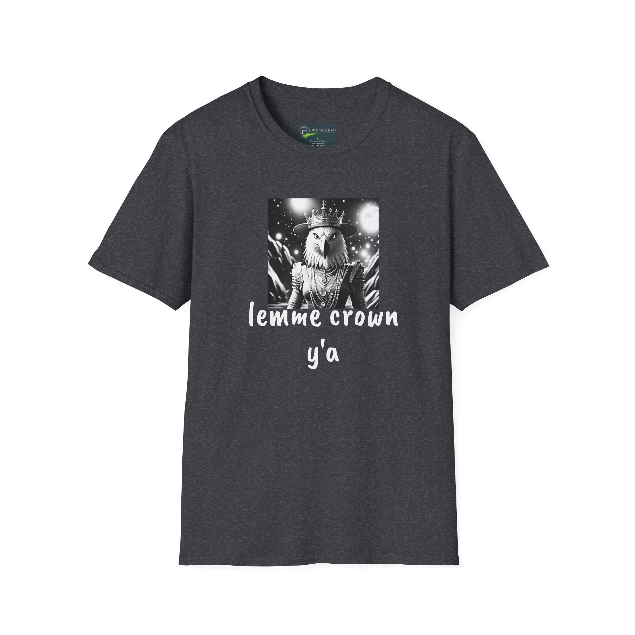 Mystic Owl Graphic T-Shirt | Unisex Softstyle Tee for Nature Lovers