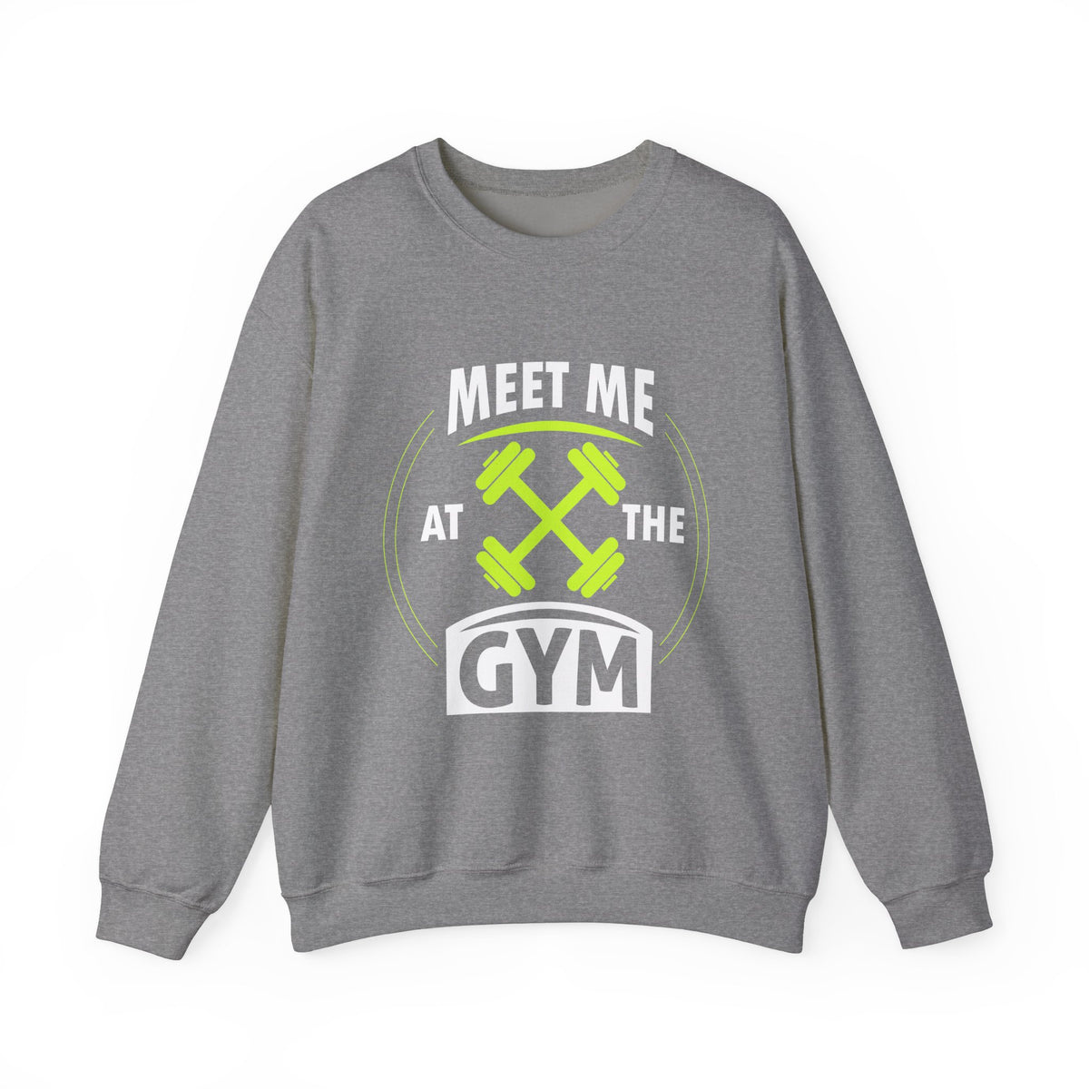 Rencontrez-moi au sweat-shirt unisexe du gymnase 