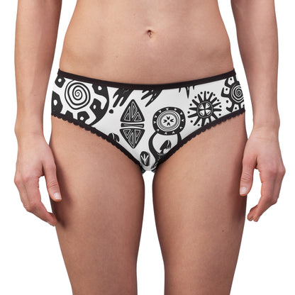 Women's Briefs (AOP)