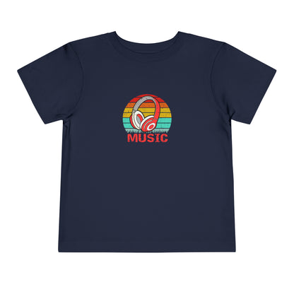 Music Toddler Tee