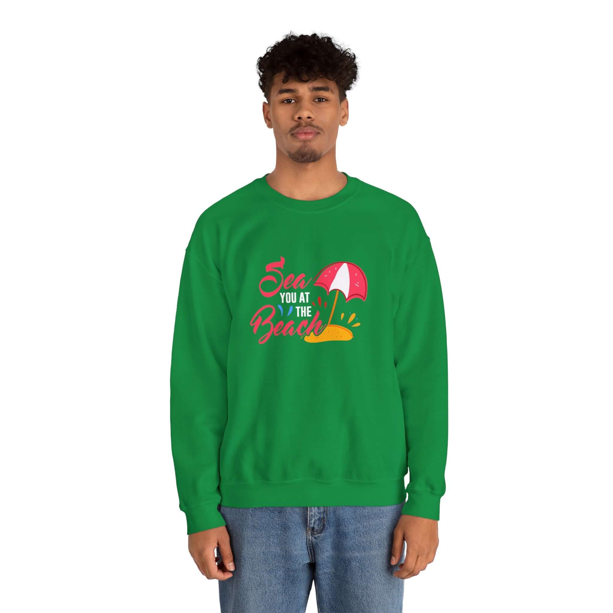 Sea You At The Beach Unisex Sweatshirt - RC’nSONS