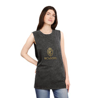 Stonewash Tank Top for Casual Comfort | Unisex Summer Apparel, Streetwear, Workout Gear, Festival Outfit, Gift Idea Printify