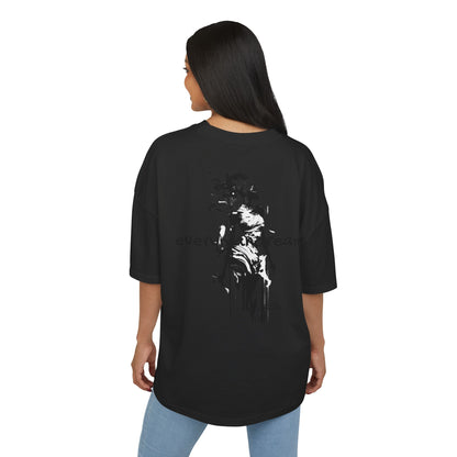 T-Shirt - 'YES AM I' Unisex Ultra Heavy Cotton Box Tee